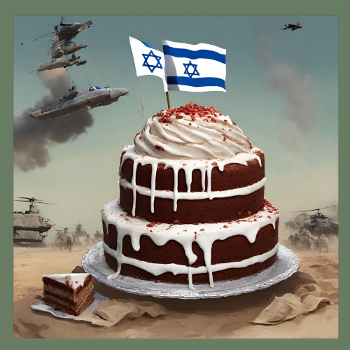 פרק 108: עוגת מלחמה