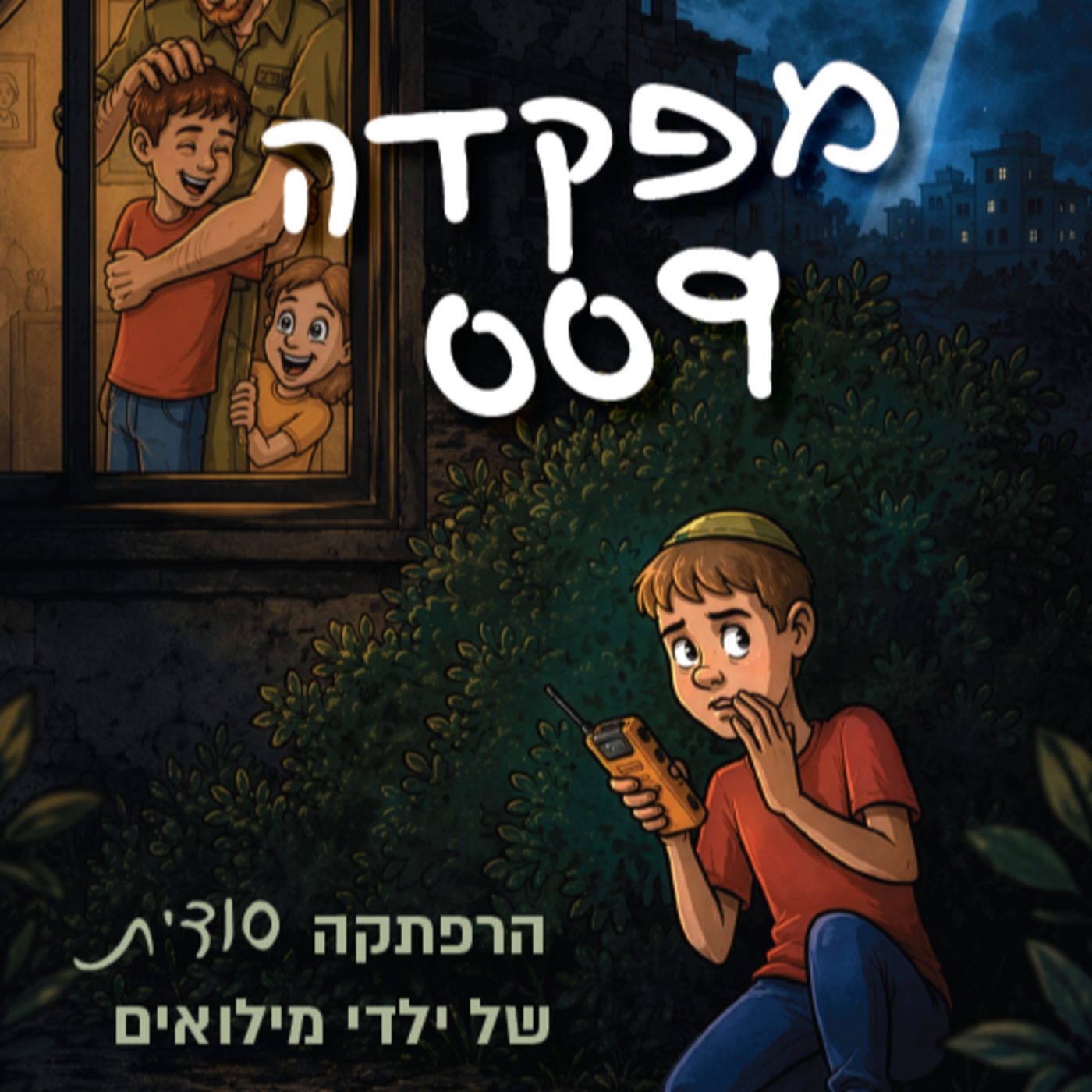 פרק בונוס: מפקדה 009